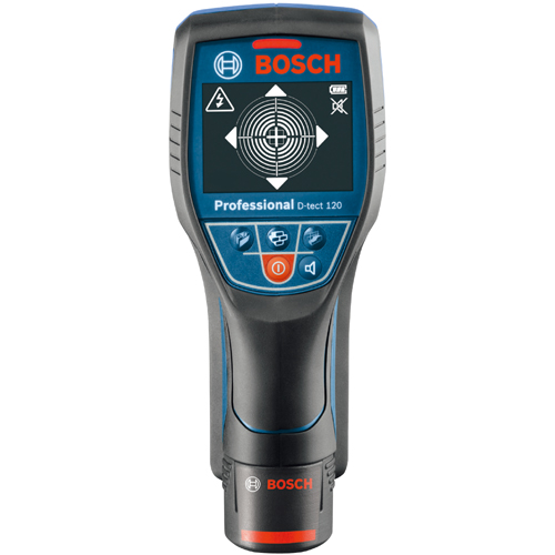 [Bosch Measurement] — D-Tect 120 Metal Detector