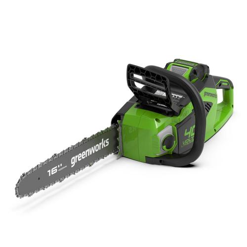 [Greenworks] — GW2001473 Direct Cordless Chainsaw