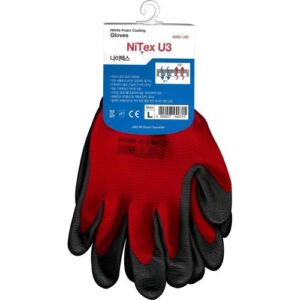 [Nytex] — U3 NBR Foam-Coated Gloves