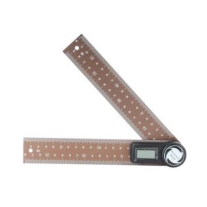 [BlueTec] — BT-AL200 Protractor Digital Protractor (Aluminum)
