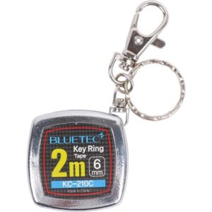 [BlueTec] — KC-210C Tape Measure Key Ring Tape Measure