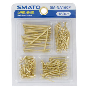[Smato] — SM-NA160P Nail & Screw Set Nail Set