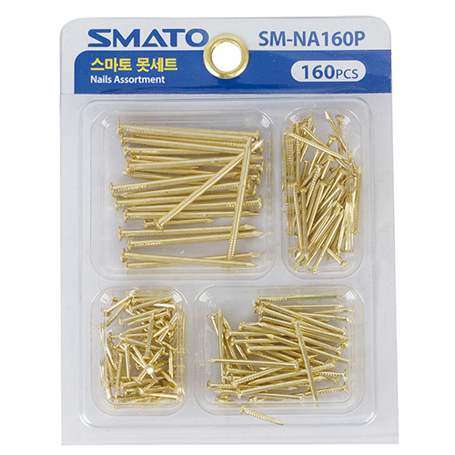 [Smato] — SM-NA160P Nail & Screw Set Nail Set