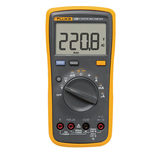 [Fluke] — FLUKE-15B+ ESP Digital Tester