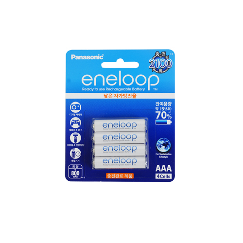 [Panasonic] — 142-0867 AAA Rechargeable Battery