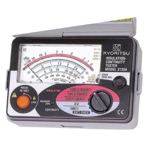 [Kioritz] — 3132A Insulation Resistance Meter (Analog)