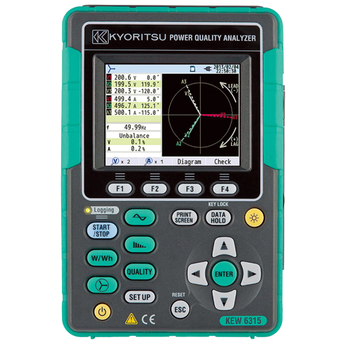 [Kioritz] — 6315-00 Power Analyzer