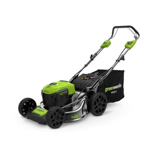 [Greenworks] — GW2501073 Cordless Lawn Mower (Auto)