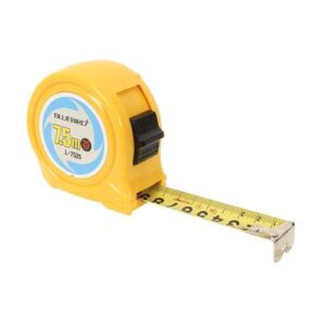 [BlueTec] — L-7525(7.5M*25MM) Tape Measure Tape Measure (Auto)
