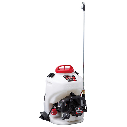 [KOSHIN] — ES-10DX Power Boom Sprayer