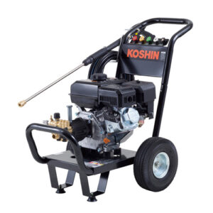 [KOSHIN] — JCE-1408UDX High-Pressure Washer (Engine Type)
