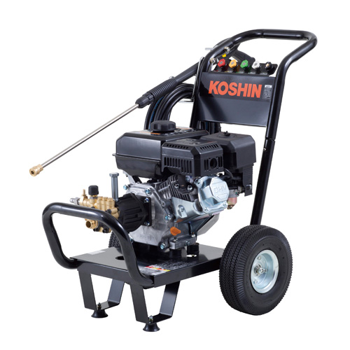 [KOSHIN] — JCE-1408UDX High-Pressure Washer (Engine Type)