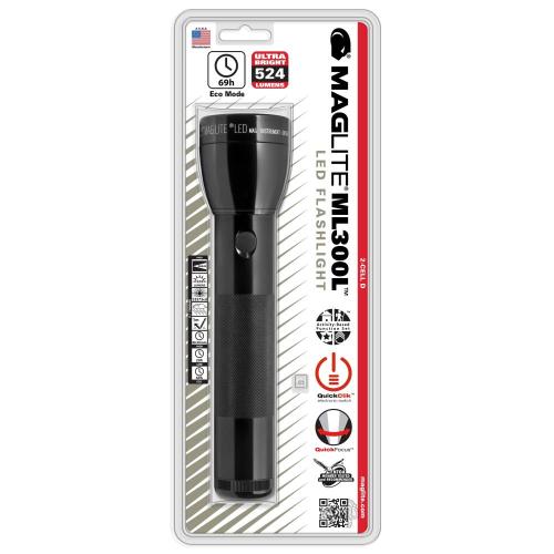 [MAG-LITE] — ML300L-2D Light (LED-D Type)