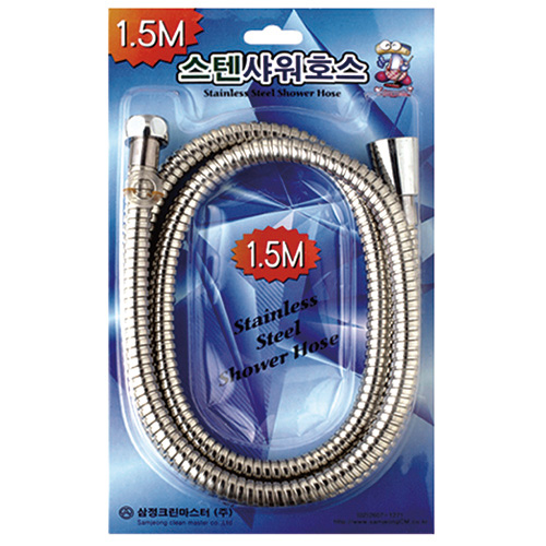 [SAMJUNG CLEAN] — 310013 Shower Stainless Steel Rope