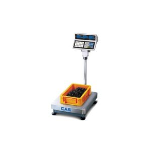 [Cas] — ECB-75 Bench Scale (Counting)