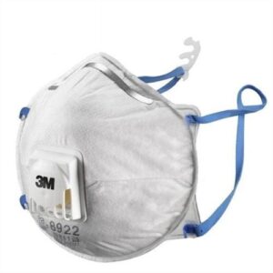 [3M] — 7012789346 Disposable Dust Mask with Face Seal
