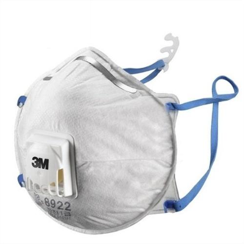 [3M] — 7012789346 Disposable Dust Mask with Face Seal