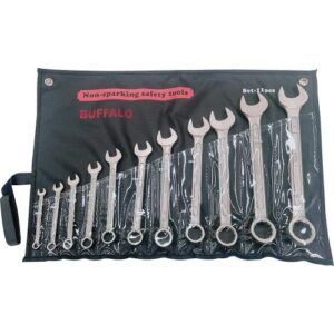 [Seshin Buffalo] — B-11 Explosion-Proof Tool Combination Wrench Set (Explosion-proof)
