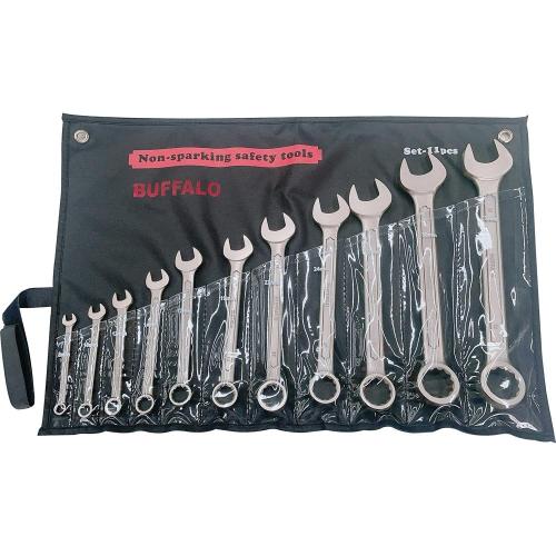 [Seshin Buffalo] — B-11 Explosion-Proof Tool Combination Wrench Set (Explosion-proof)
