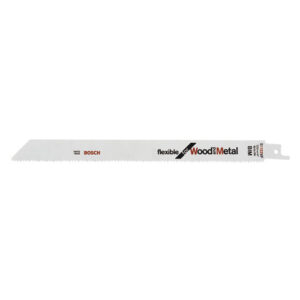 [BOSCH Jigsaw Blades] — 2608654981 Wood and Metal Cutting Saw Blade