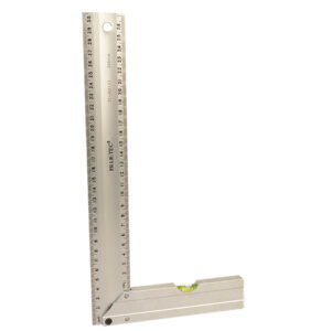 [BlueTec] — BD-ALS150 Steel Ruler Square Level