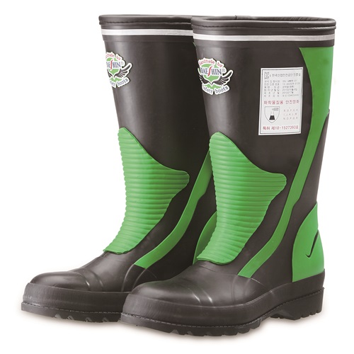 [Daesin Industries] — 846-2376 Chemical-Resistant Boots (DS-Chemical-01)
