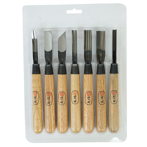[CHEONBI] — 179-1640 Chisel Set