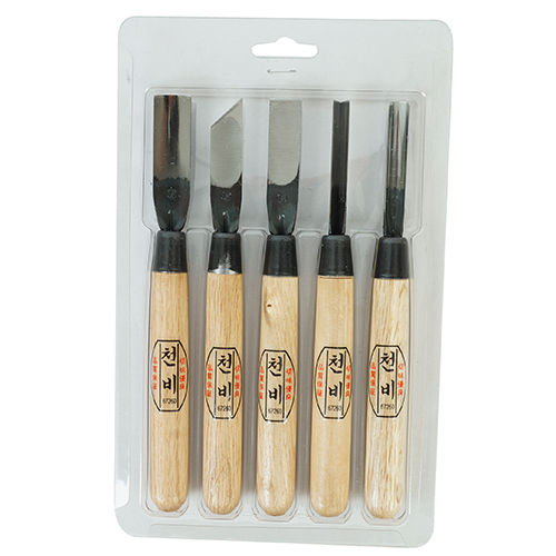 [CHEONBI] — 179-1668 Chisel Set