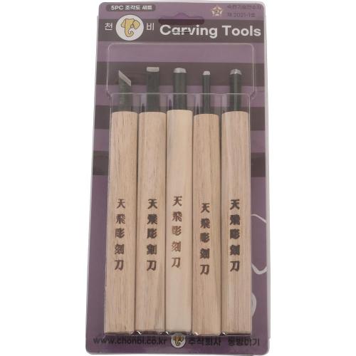 [CHEONBI] — 179-1686 Chisel Set