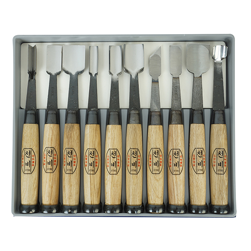 [CHEONBI] — 179-1695 Chisel Set