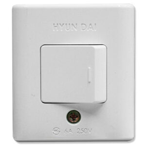 [Hyundai] — HES-1 Electric Exposed Square Switch
