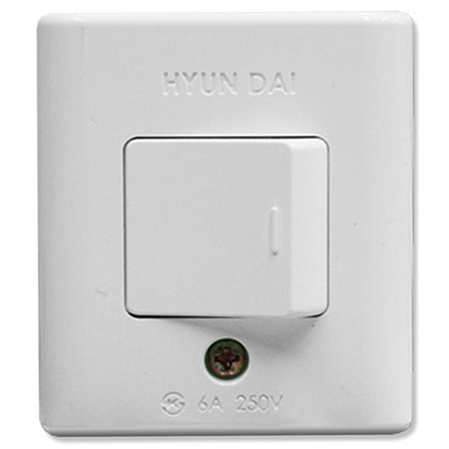 [Hyundai] — HES-1 Electric Exposed Square Switch