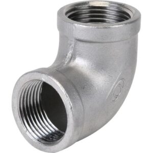 [Sangah] — SUL1/4 Stainless Steel Threaded Elbow 90°