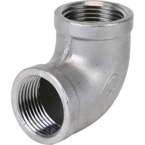 [Sangah] — SUL1/4 Stainless Steel Threaded Elbow 90°