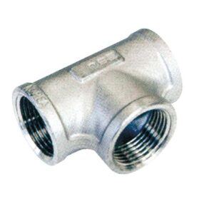 [Sangah] — SUT1/4 Stainless Steel Threaded Tee