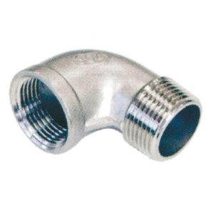 [Sangah] — SMFL1/4 Stainless Steel Threaded Elbow Union