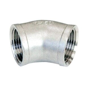 [Sangah] — SUL45-1/4 Stainless Steel Threaded Elbow 45°