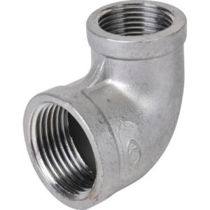 [Sangah] — SRL1 1/4-1/2 Stainless Steel Threaded Elbow 45°