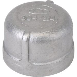 [Sangah] — SC1 1/4 Stainless Steel Threaded Cap