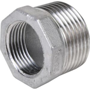 [Sangah] — SBU1 1/4-1/2 Stainless Steel Threaded Bushing