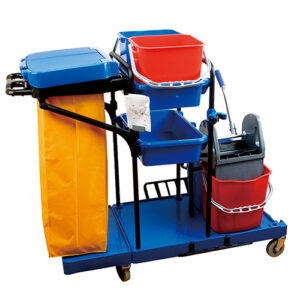 [Smato] — AF08173 Cleaning Cleaning Cart with Dehydrator