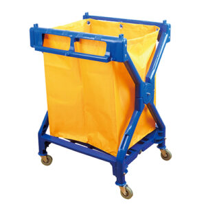 [Smato] — AF08158 Cleaning Laundry Storage Cart
