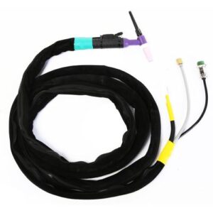 [CRETOS] — 500A-4M Welding Parts Argon Torch (Air Cooled)