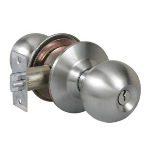 [HYUNDAI DL] — 166-4160 8300 SS Door Lock (Cylindrical)