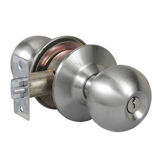 [HYUNDAI DL] — 166-4160 8300 SS Door Lock (Cylindrical)