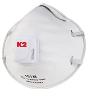 [K2 Safety] — KM-101 Disposable Dust Mask with Face Seal