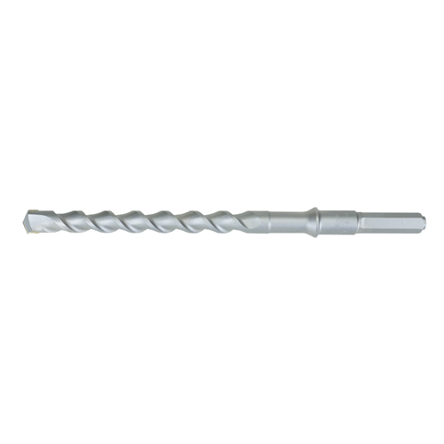 [Unika] — 505-12.7 2-Flute Hex Hammer Drill Bit
