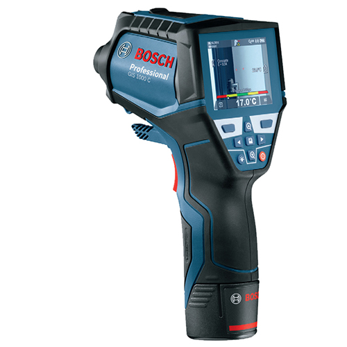 [Bosch Measurement] — GIS-1000C Infrared Thermometer
