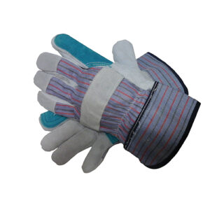 [CRETOS Leather Protective Gear] — DC-7511 Canvas Glove
