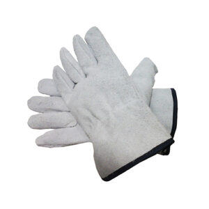 [CRETOS Leather Protective Gear] — WC-7612 Work Gloves (Cold-Resistant)